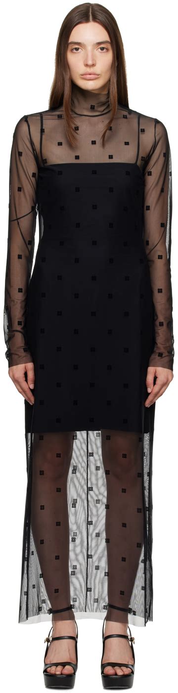 givenchy sheer dress|modern Givenchy dresses.